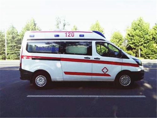 确山救护车出租服务案例6