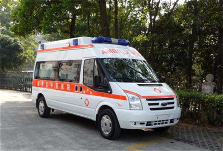 确山救护车出租服务案例8