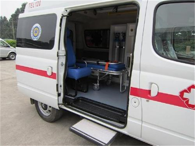 确山救护车出租服务案例7