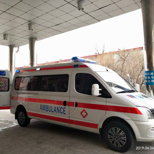 确山救护车出租服务案例2