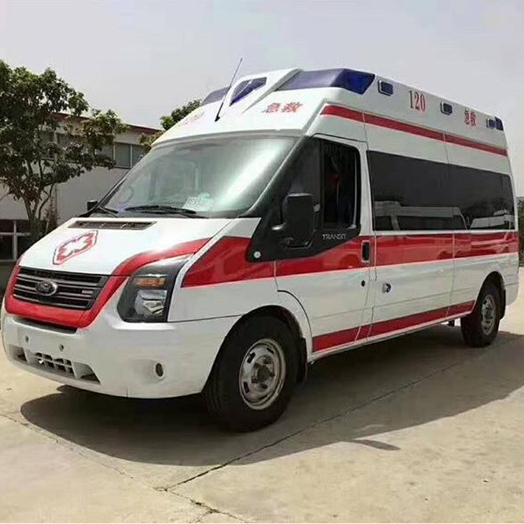 确山救护车出租服务案例5