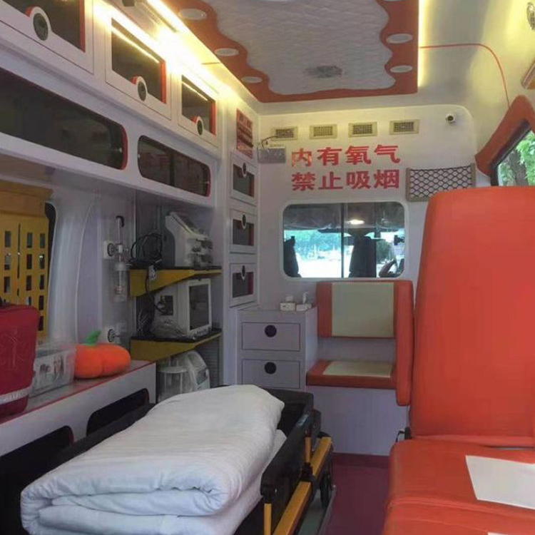 确山癌症租赁救护车转运:为生命护航的科技与人文关怀