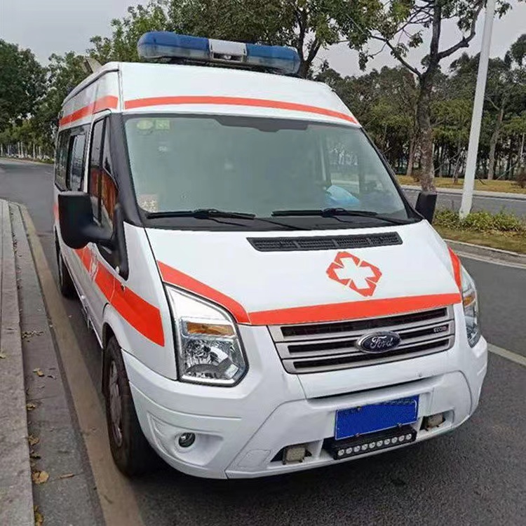 确山用途不同，救护车装备标准也不同